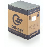 OK-net КППЭ-ВП (100) 4х2х0, 51 (F/UTP-cat.5E), бухта 305м