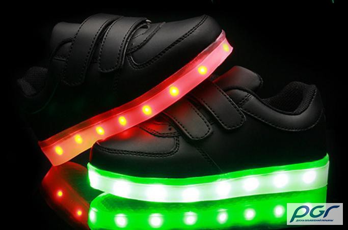 Фото 5. Продажа кроссовок со светящейся подошвой от прямого поставщика