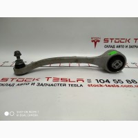 Рычаг нижний продольный левый старого образца (банан) Tesla model S 6007998