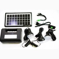 Портативная автономная солнечная система Solar GDLite GD-8017