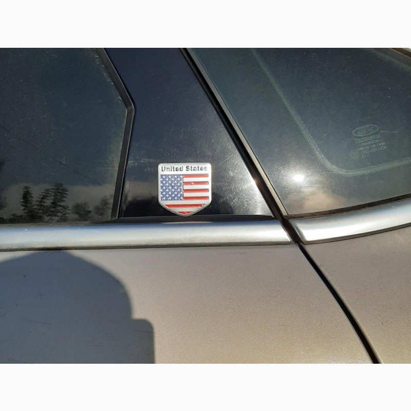 Фото 7. Наклейка на авто Флаг Германии алюминиевая