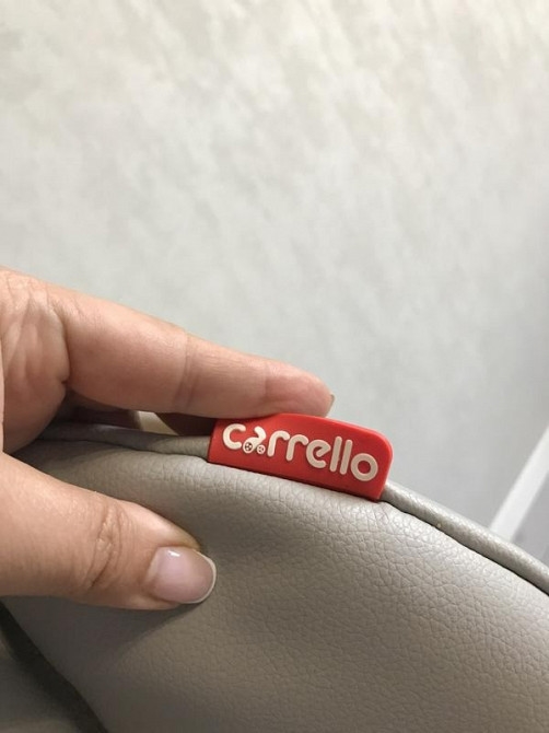 Фото 5. Стілець для годування carrello stella crl-9503 grey
