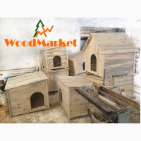 Будка для собаки от производителя, - WoodMarket
