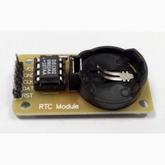 Часы реального времени DS1302 RTC module