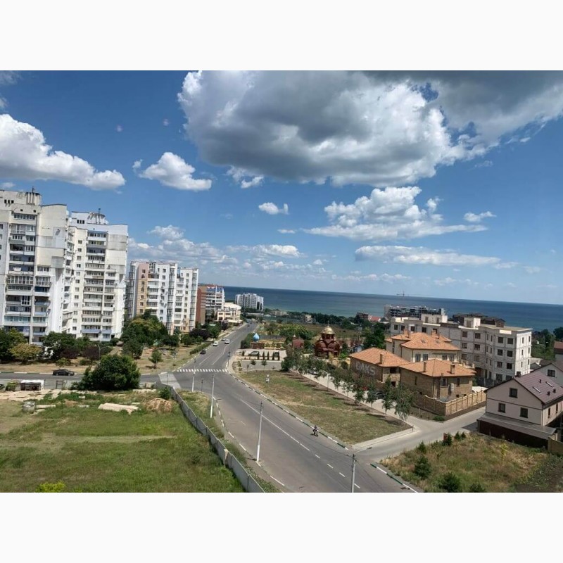 Фото 10. Квартира с видом на море в Черноморске