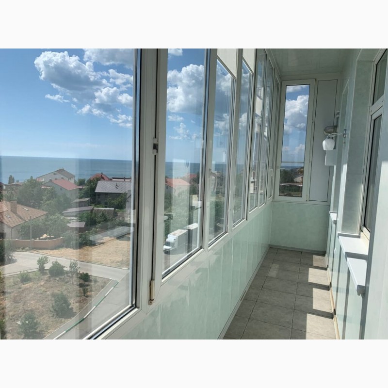 Фото 13. Квартира с видом на море в Черноморске