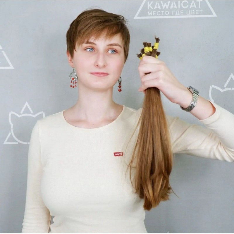Фото 11. Скупка волос по самой ВЫСОКОЙ цене в Каменском от 35 см ДОРОГО