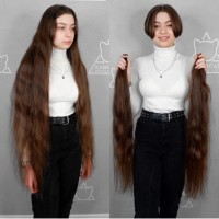 Скупка волос по самой ВЫСОКОЙ цене в Каменском от 35 см ДОРОГО
