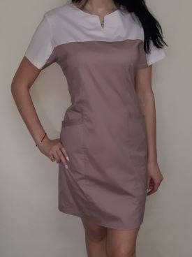 Фото 2. Медицинское женское платье Капелька