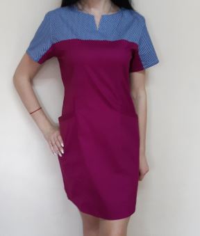 Фото 3. Медицинское женское платье Капелька
