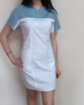 Фото 4. Медицинское женское платье Капелька