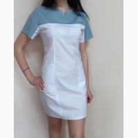 Медицинское женское платье Капелька