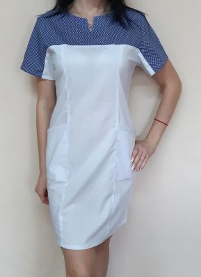 Фото 5. Медицинское женское платье Капелька