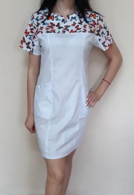 Фото 6. Медицинское женское платье Капелька