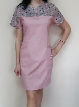 Фото 7. Медицинское женское платье Капелька