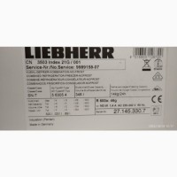 Холодильник LIEBHERR CH 3503