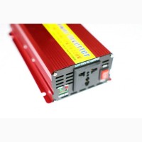 Преобразователь (инвертор) 12V-220V 2000W Red