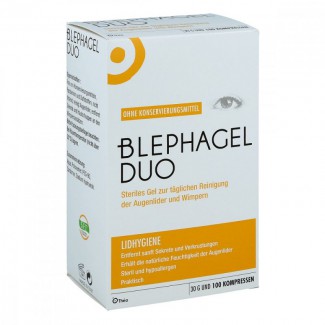 Blephagel Duo 30 g засіб для очищення повік та брів