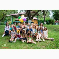 Табір Едельвейс пропонує весело провести літні канікули у Карпатах (смт. Микуличин)