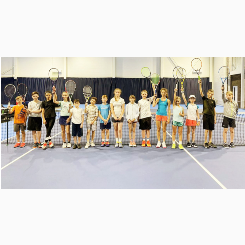 Фото 4. Marina Tennis Club сучасний тенісний комплекс у Києві