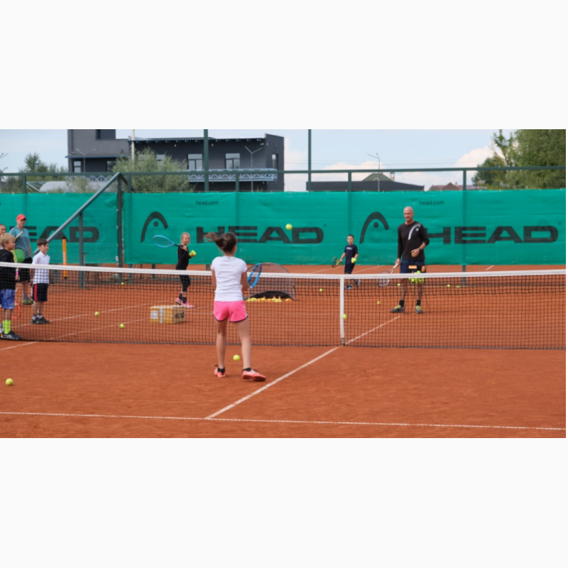 Фото 8. Marina Tennis Club сучасний тенісний комплекс у Києві