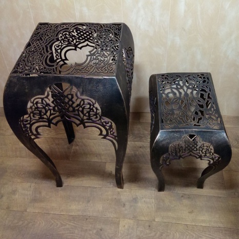 Фото 2. Металические стулья