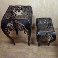 Металические стулья