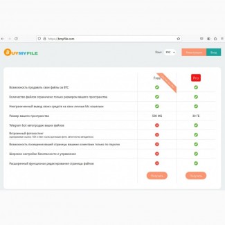 Файлообменник. Заработок на продаже файлов