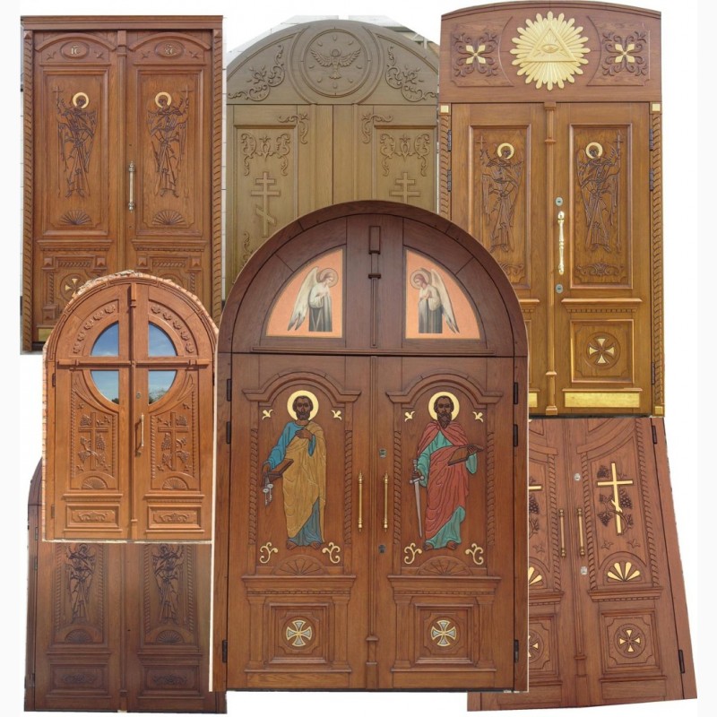 Фото 3. Церковні Двері в Церкву