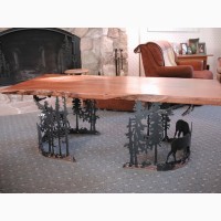 Металические столы