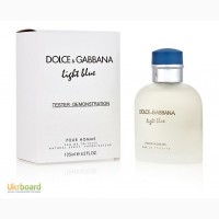 Dolce Gabbana Light Blue Pour Homme туалетная вода 125 ml. (Тестер Дольче Габбана Лайт)
