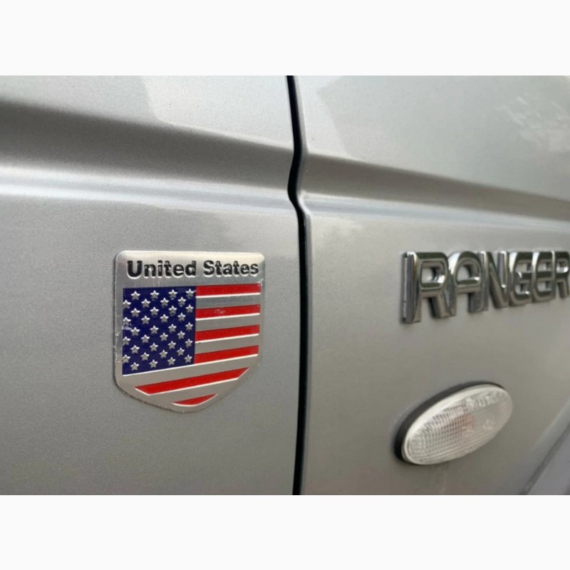Фото 2. Наклейки на авто Флаг Стран алюминиевые на авто - мото