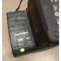 Зарядное устройство Metabo SC 60