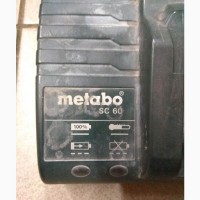 Зарядное устройство Metabo SC 60