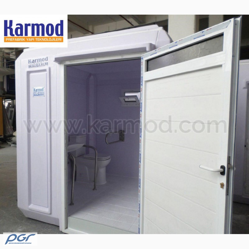 Фото 5. Модульные туалеты и душевые Karmod в Киеве доступные цены