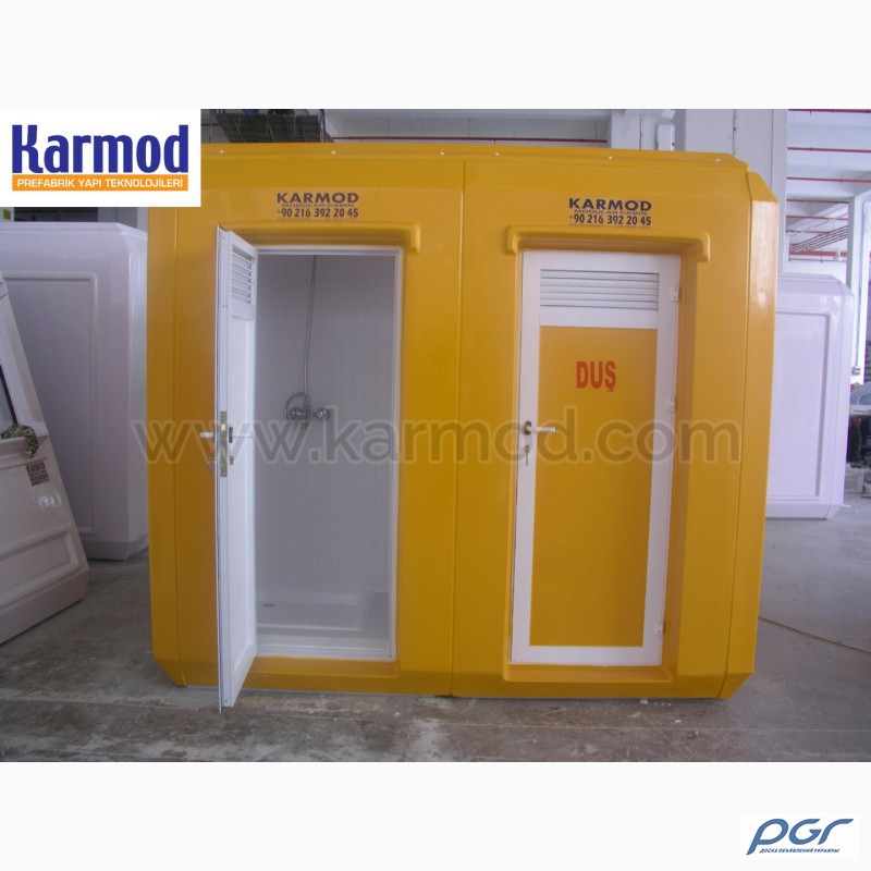 Фото 8. Модульные туалеты и душевые Karmod в Киеве доступные цены