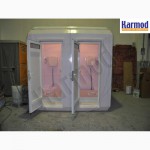 Модульные туалеты и душевые Karmod в Киеве доступные цены