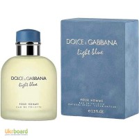 Dolce Gabbana Light Blue Pour Homme туалетная вода 125 ml. (Дольче Габбана Лайт Блю пур)
