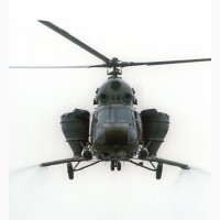 Розкидання селітри вертольотом