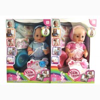 Распродажа! Купить кукла лялька пупс оригинальный подарок игрушка Беби Борн Звони