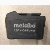 Аккумулятор для шуруповерта Metabo BS 12 NiCd 02194000 Батарея