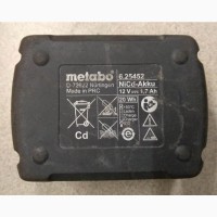 Аккумулятор для шуруповерта Metabo BS 12 NiCd 02194000 Батарея