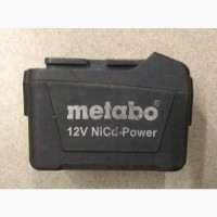 Аккумулятор для шуруповерта Metabo BS 12 NiCd 02194000 Батарея