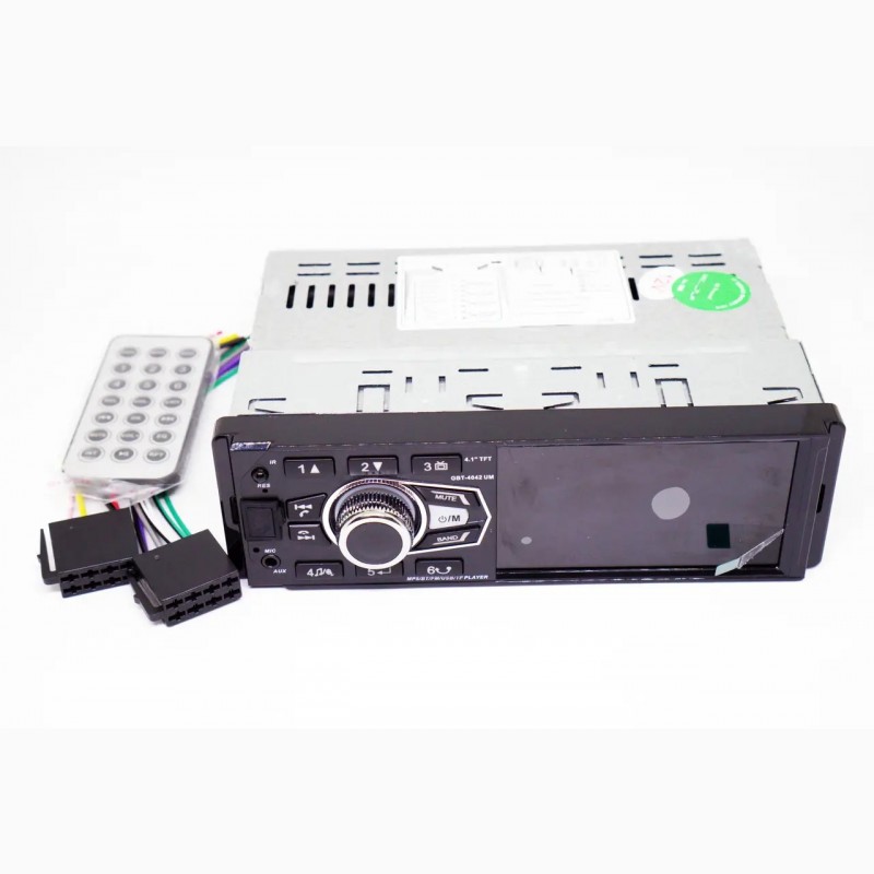 Фото 2. Автомагнитола Pioneer 4042UM ISO - экран 4, 1#039; #039; + DIVX + MP3 + USB + SD + Bluetooth