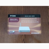 D-Link DSL-2600U Модем ADSL2+ с Wi-Fi 150Mbps Б/У