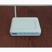 D-Link DSL-2600U Модем ADSL2+ с Wi-Fi 150Mbps Б/У