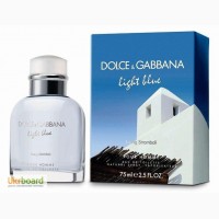 Dolce Gabbana Light Blue Living Stromboli Pour Homme туалетная вода 125 ml. (Лайт Блу)