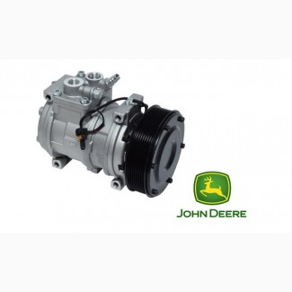 Компрессор кондиционера John Deere 10PA17C 8 gv Re46609, An221429 (1401018-1)