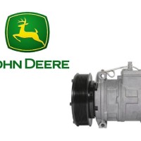 Компрессор кондиционера John Deere 10PA17C 8 gv Re46609, An221429 (1401018-1)