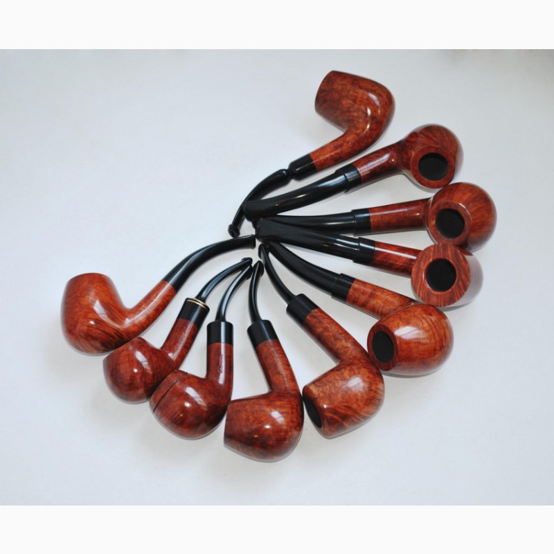 Фото 4. Курительные трубки Elenpipe вереск от производителя под фильтр или охладитель